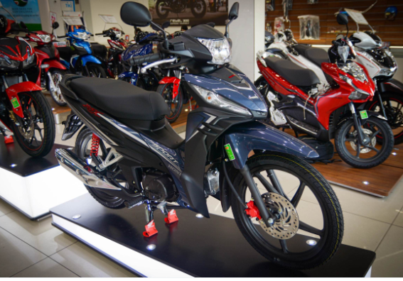 Giá xe máy Honda Wave RSX Fi 110 đầu tháng 11