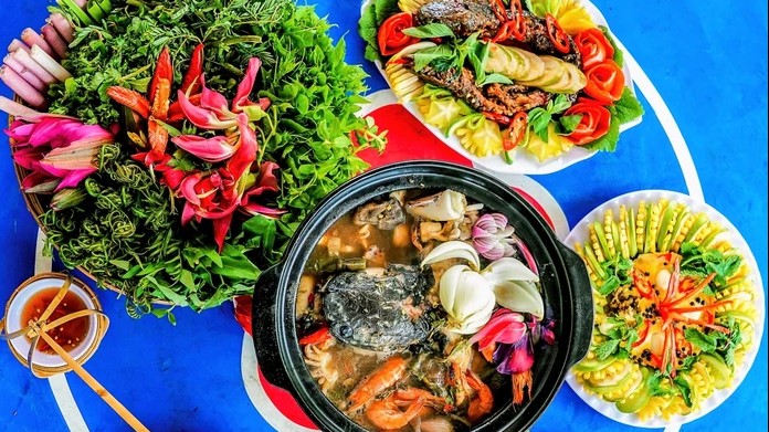 7 món lẩu độc đáo của vùng sông nước miền Tây