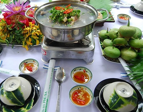 7 món lẩu độc đáo của vùng sông nước miền Tây 7 món lẩu độc đáo của vùng sông nước miền Tây