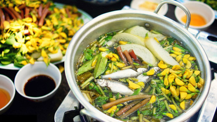 7 món lẩu độc đáo của vùng sông nước miền Tây 7 món lẩu độc đáo của vùng sông nước miền Tây