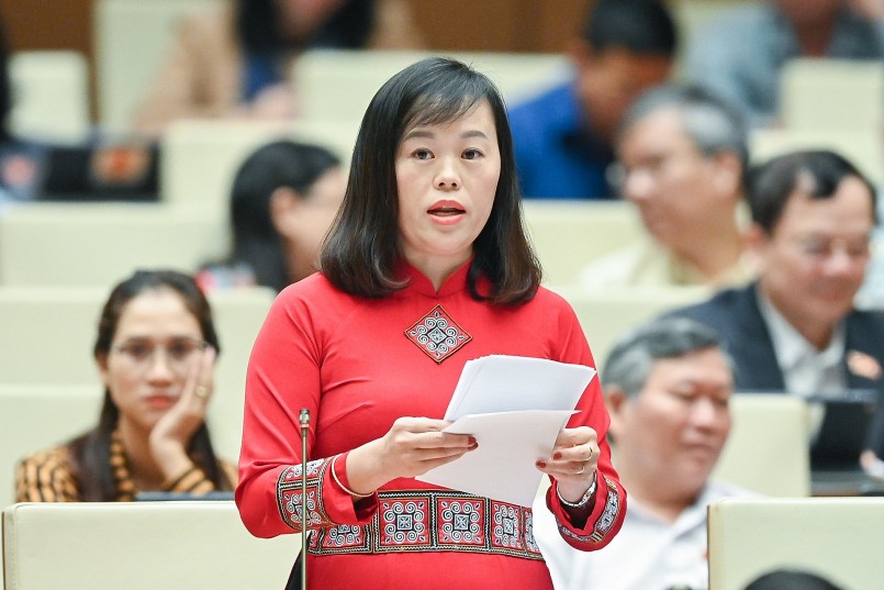 đại biểu Khang Thị Mào -  - Đoàn ĐBQH tỉnh Yên Bái