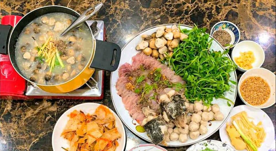 7 món lẩu độc đáo của vùng sông nước miền Tây 7 món lẩu độc đáo của vùng sông nước miền Tây