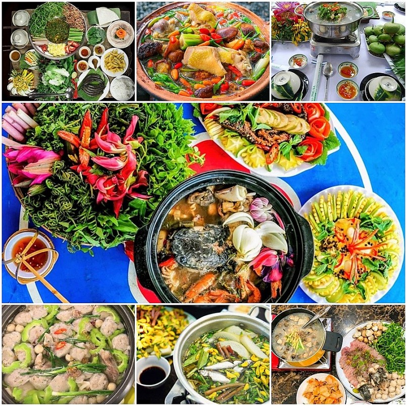 7 món lẩu độc đáo của vùng sông nước miền Tây 7 món lẩu độc đáo của vùng sông nước miền Tây