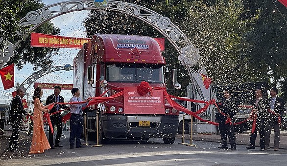 Lô mắc ca đầu tiên được xuất khẩu chính ngạch sang Nhật