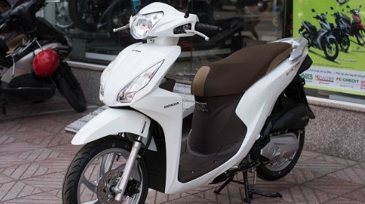 Giá xe máy Honda Vision 2022 "hạ nhiệt"