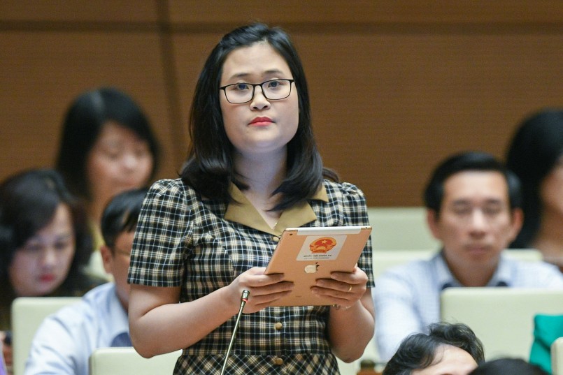 Đại biểu Hà Ánh Phượng - Đoàn ĐBQH tỉnh Phú Thọ