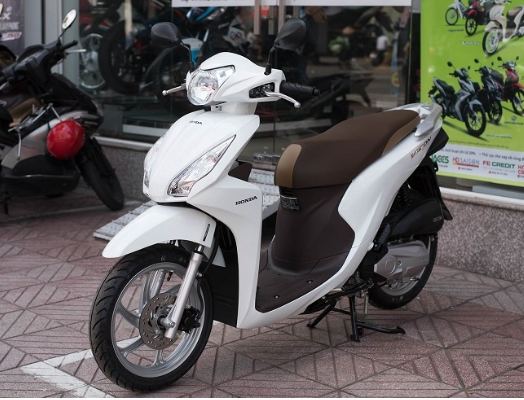 Giá xe máy Honda Vision 2022 "hạ nhiệt"