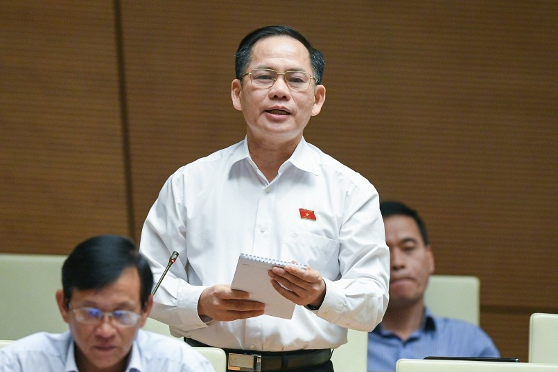 đại biểu Trần Đình Gia - Đoàn ĐBQH tỉnh Hà Tĩnh