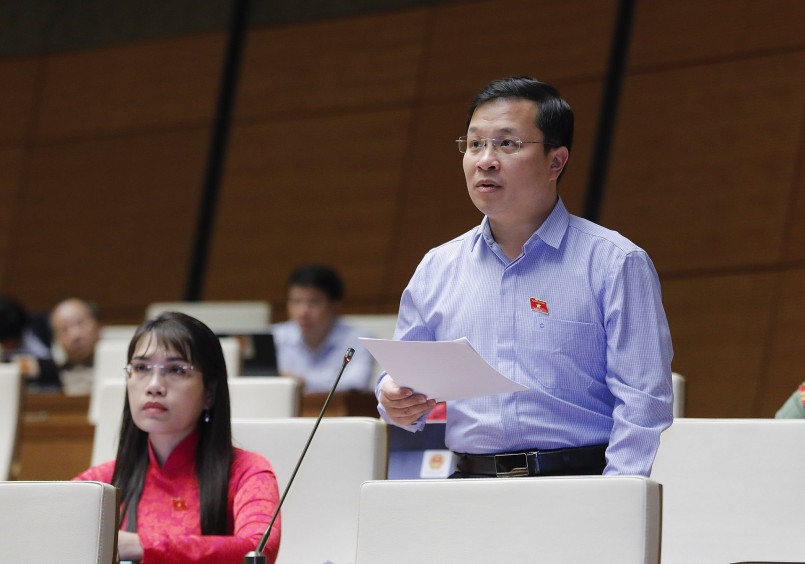 Đại biểu Nguyễn Danh Tú - Đoàn ĐBQH tỉnh Kiên Giang