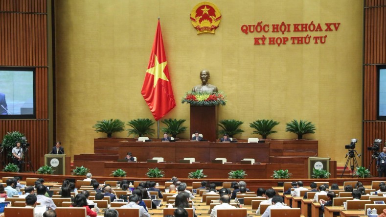 Quốc hội "chốt" mục tiêu tăng trưởng GDP năm 2023 khoảng 6,5%