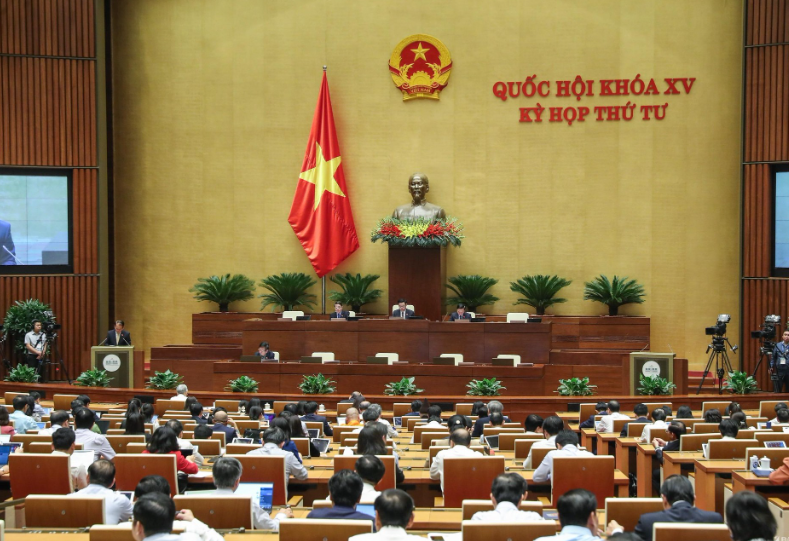 Toàn cảnh phiên làm việc ngày 10/11 Kỳ họp thứ 4, Quốc hội khóa XV1 Toàn cảnh phiên làm việc ngày 10/11 Kỳ họp thứ 4, Quốc hội khóa XV1