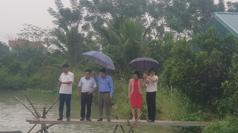 Hà Nam: Kiểm tra, đánh giá và nghiệm thu các dự án thuộc lĩnh vực Chi cục Chăn nuôi & Thú y