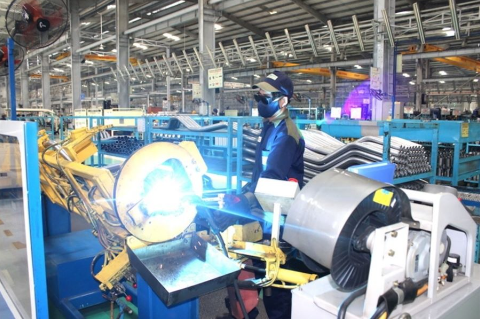 Trong 10 tháng năm 2022, nhóm hàng công nghiệp chế biến đóng góp khoảng 269,5 tỷ USD, tăng 16% so với cùng kỳ năm 2021 và chiếm 86% trong tổng kim ngạch xuất khẩu chung Trong 10 tháng năm 2022, nhóm hàng công nghiệp chế biến đóng góp khoảng 269,5 tỷ USD, tăng 16% so với cùng kỳ năm 2021 và chiếm 86% trong tổng kim ngạch xuất khẩu chung
