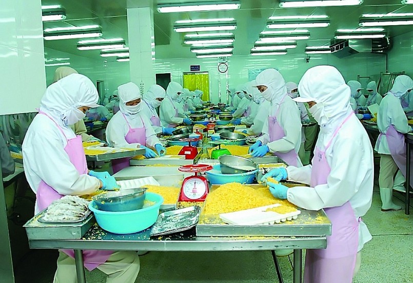 Cá tra đang dẫn đầu ngành thủy sản về xuất khẩu Cá tra đang dẫn đầu ngành thủy sản về xuất khẩu