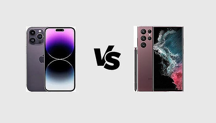 So sánh hai chiếc điện thoại "đỉnh của chóp" iPhone 14 Pro Max và Samsung Galaxy S22 Ultra
