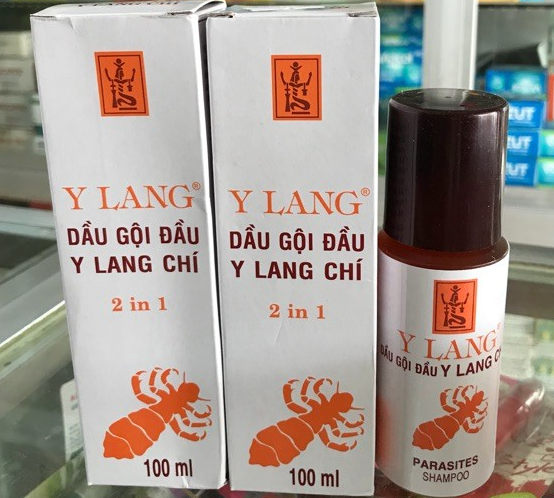 Thu hồi trên toàn quốc dầu gội Y Lang chí.