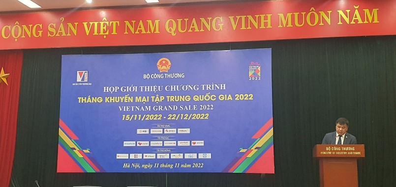 Hàng hóa có thể giảm tới 100% tại Tháng khuyến mại tập trung quốc gia 2022 Hàng hóa có thể giảm tới 100% tại Tháng khuyến mại tập trung quốc gia 2022