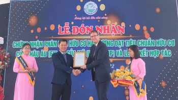 Công ty Cổ phần Quốc tế Hải Dương đạt chứng nhận tiêu chuẩn phân bón hữu cơ Châu Âu và Mỹ