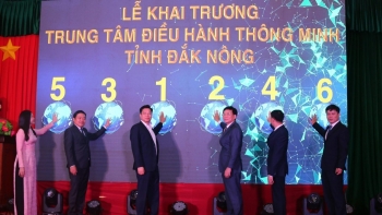 Đắk Nông: Khai trương Trung tâm Giám sát điều hành đô thị thông minh (IOC)