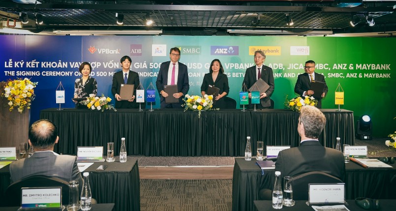 VPBank vay hợp vốn 500 triệu USD từ các định chế tài chính