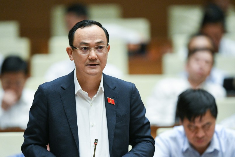 đại biểu Nguyễn Ngọc Sơn - Đoàn ĐBQH tỉnh Hải Dương