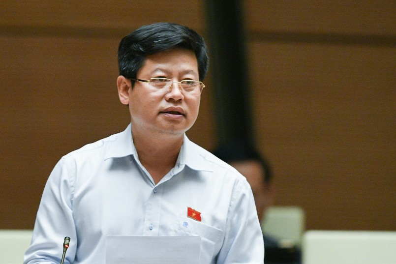  đại biểu Vũ Tuấn Anh - Đoàn ĐBQH tỉnh Phú Thọ