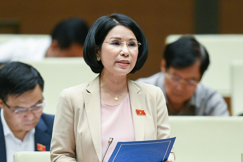 đại biểu Trần Thị Nhị Hà - Đoàn ĐBQH TP. Hà Nội 