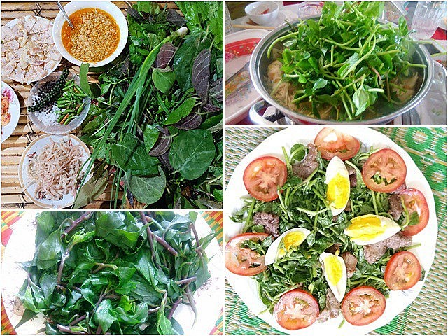 Rau lỗ bình có thể chế biến được nhiều món ăn