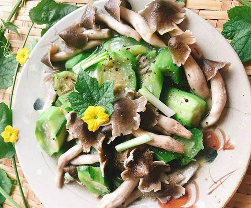 Nấm mối là thực phẩm rất được ưa thích tại nhiều nhà hàng Nấm mối là thực phẩm rất được ưa thích tại nhiều nhà hàng