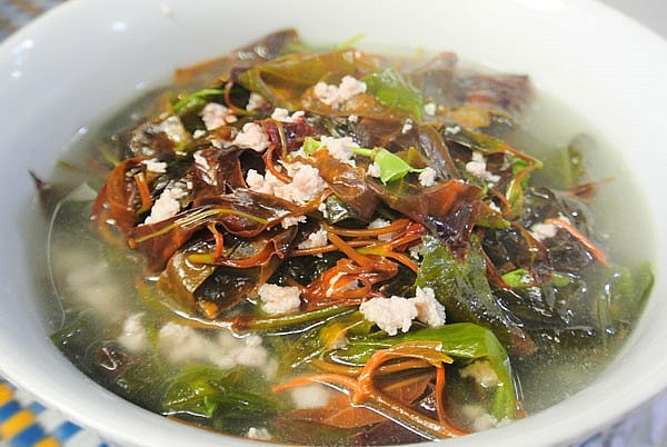 Canh lá bép – Hương vị độc đáo trong ẩm thực Gia Lai