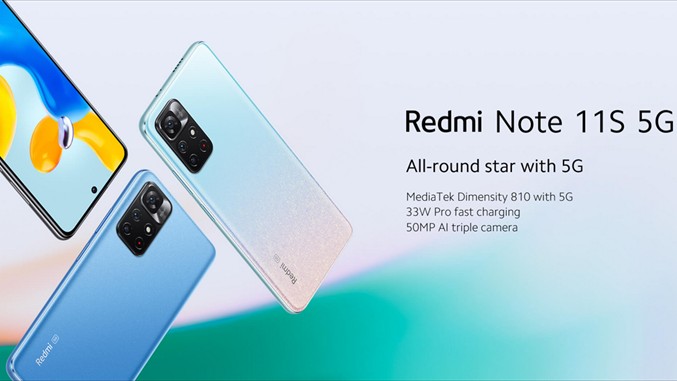 Thời gian để các tín đồ nhà Xiaomi “săn” Redmi Note 11S 5G với giá cực “ngon” sắp hết