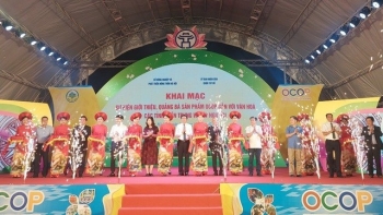 100 gian hàng tham gia sự kiện quảng bá sản phẩm OCOP gắn với văn hóa miền Trung và Tây Nguyên