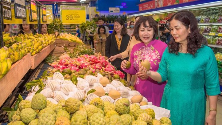 Khởi động Tuần lễ ''Tự hào hàng Việt Nam - Tinh hoa hàng Việt Nam''