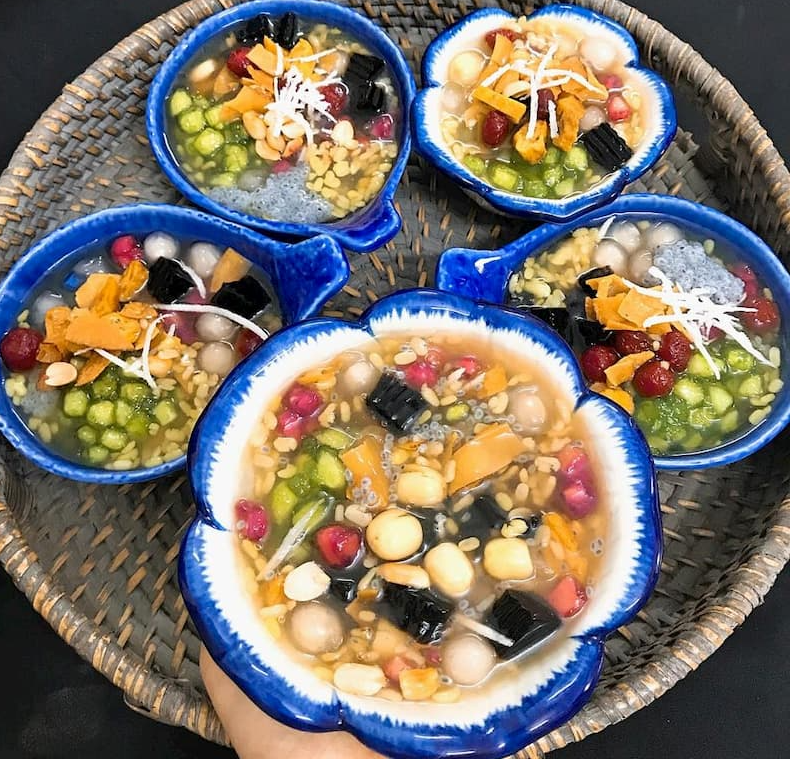 Những món chè độc đáo, lạ miệng của miền Tây