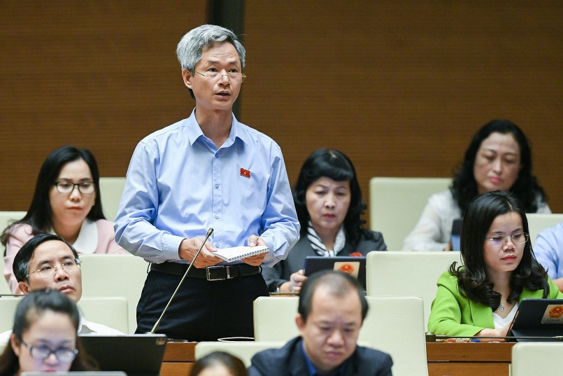 Đại biểu Đào Hồng Vận – Đoàn ĐBQH tỉnh Hưng Yên