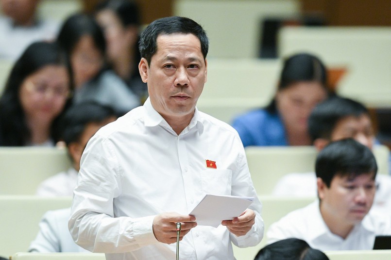 Đại biểu Trần Nhật Minh – Đoàn ĐBQH tỉnh Nghệ An