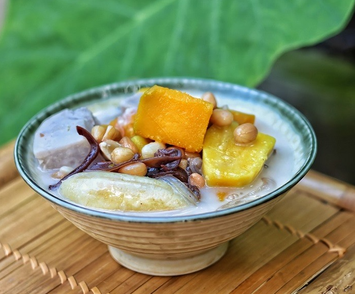 Những món chè độc đáo, lạ miệng của miền Tây