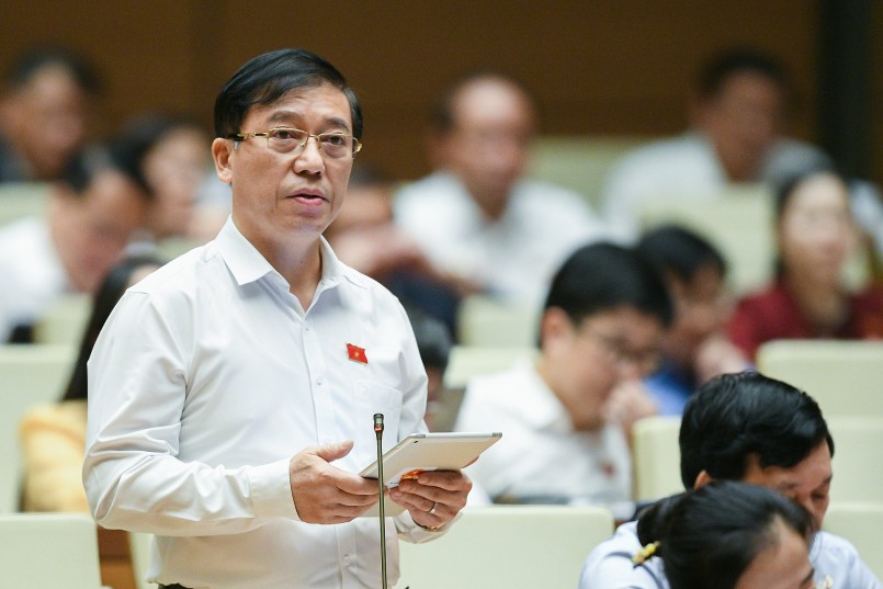 Đại biểu Nguyễn Tuấn Anh - Đoàn ĐBQH tỉnh Bình Phước