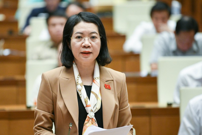 Đại biểu Mai Thị Phương Hoa – Đoàn ĐBQH tỉnh Nam Định