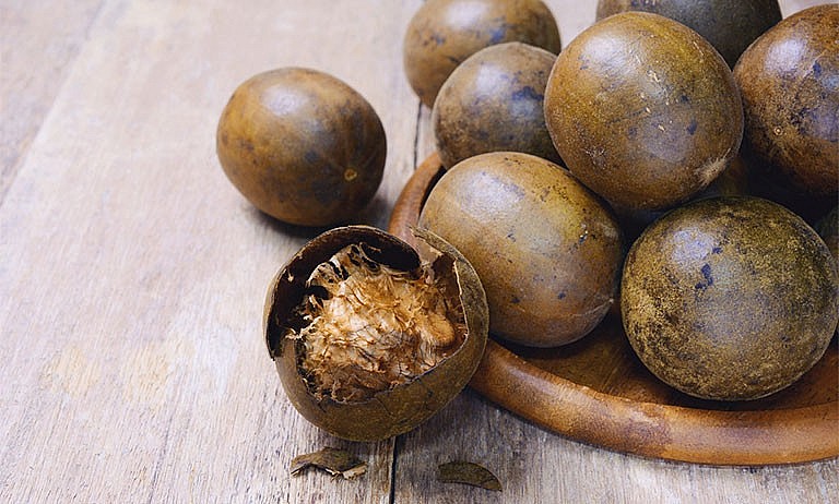 , la hán được bán là quả khô, có giá từ 300.000-350.000 đồng/kg , la hán được bán là quả khô, có giá từ 300.000-350.000 đồng/kg