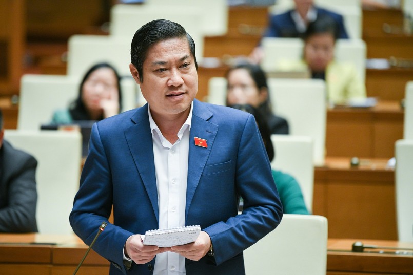 Đại biểu Phan Thái Bình – Đoàn ĐBQH tỉnh Quảng Nam