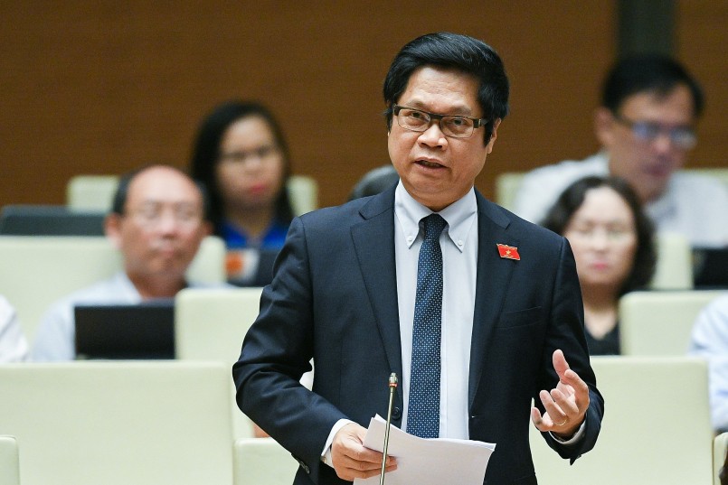 Đại biểu Vũ Tiến Lộc – Đoàn ĐBQH Tp.Hà Nội