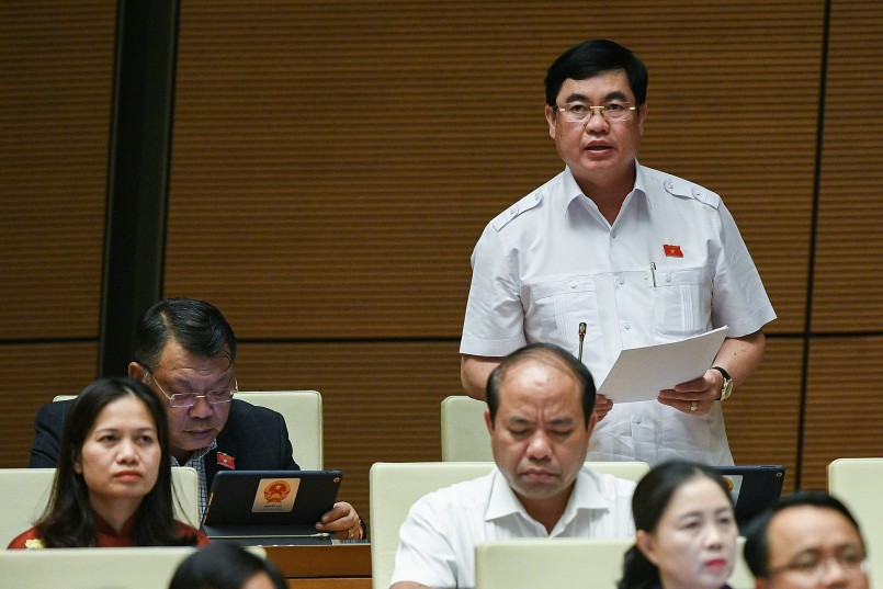 đại biểu Trần Đình Văn - Đoàn ĐBQH tỉnh Lâm Đồng