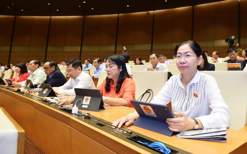 Quốc hội chính thức thông qua Luật Dầu khí (sửa đổi)