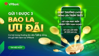 Tung chiêu hút khách gửi tiết kiệm: Chịu chơi như VPBank