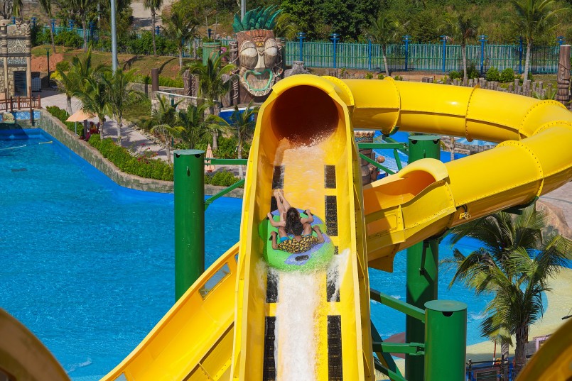 Công viên nước tại Sun World Hòn Thơm