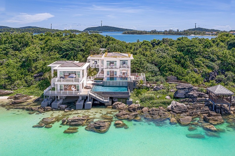 Premier Village Phu Quoc Resort được bao bọc giữa thiên nhiên biển, rừng tươi mát