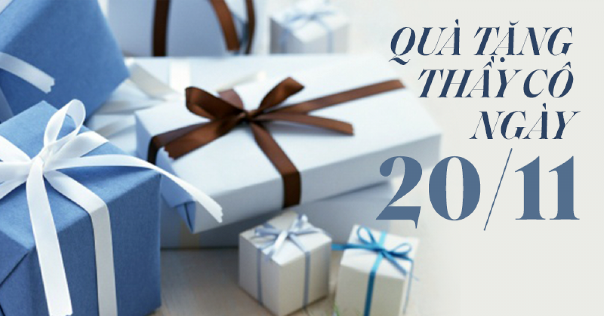 Món quà "độc", "lạ" tri ân Ngày Nhà giáo Việt Nam 20/11