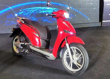 Xe máy điện chỉ sạc 1 lần đi được 200km đẹp “ngang ngửa” Honda Vision