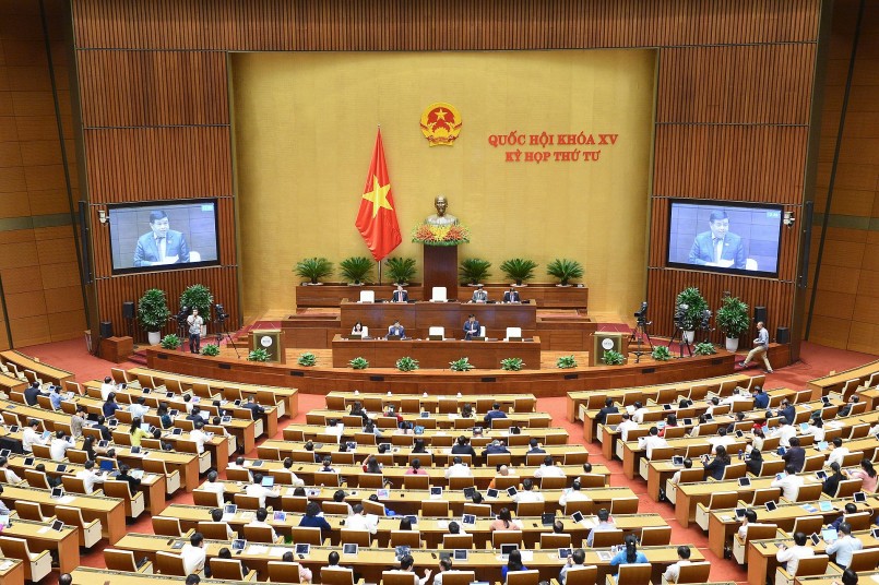 Quang cảnh Phiên họp